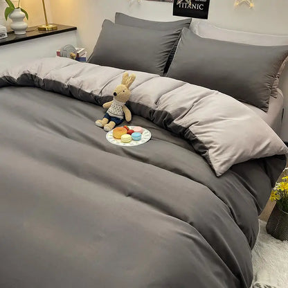 🛏️ Bonenjoy 掛け布団カバー 1枚入り｜シングル・ダブル・クイーン・キング対応