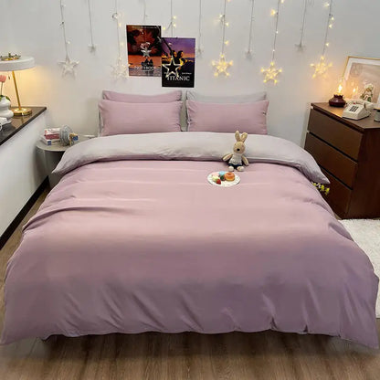 🛏️ Bonenjoy 掛け布団カバー 1枚入り｜シングル・ダブル・クイーン・キング対応