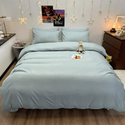 🛏️ Bonenjoy 掛け布団カバー 1枚入り｜シングル・ダブル・クイーン・キング対応