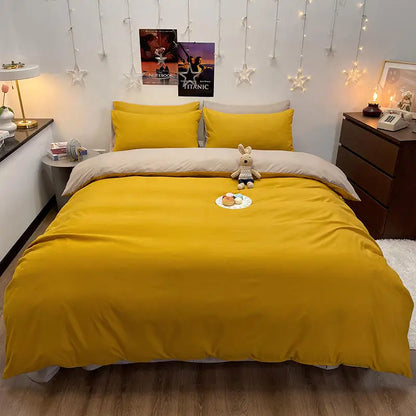 🛏️ Bonenjoy 掛け布団カバー 1枚入り｜シングル・ダブル・クイーン・キング対応
