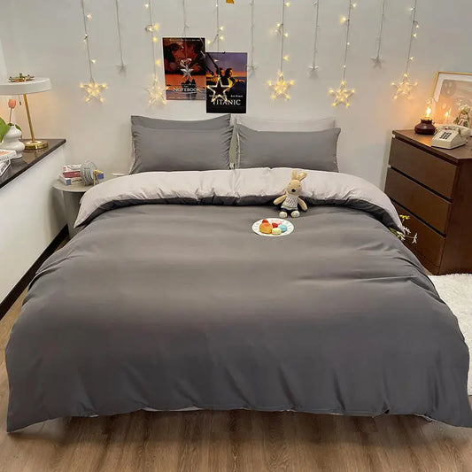🛏️ Bonenjoy 掛け布団カバー 1枚入り｜シングル・ダブル・クイーン・キング対応