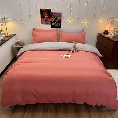 🛏️ Bonenjoy 掛け布団カバー 1枚入り｜シングル・ダブル・クイーン・キング対応
