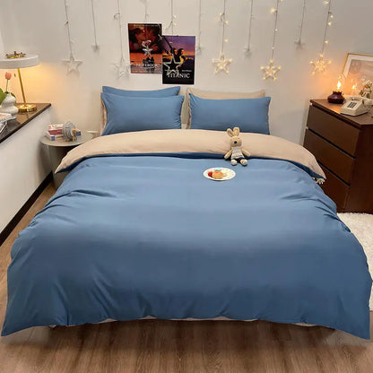 🛏️ Bonenjoy 掛け布団カバー 1枚入り｜シングル・ダブル・クイーン・キング対応