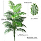 大型フェイクパームツリー｜人工観葉植物・モンステラブランチ