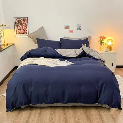 🛏️ Bonenjoy 掛け布団カバー 1枚入り｜シングル・ダブル・クイーン・キング対応