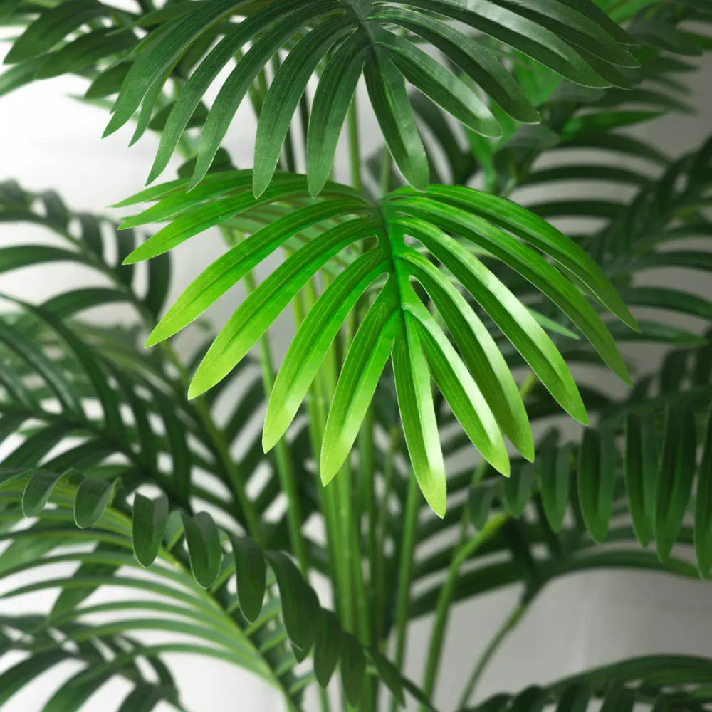 大型フェイクパームツリー｜人工観葉植物・モンステラブランチ