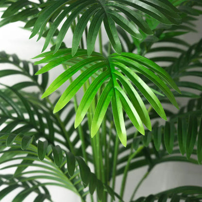 大型フェイクパームツリー｜人工観葉植物・モンステラブランチ